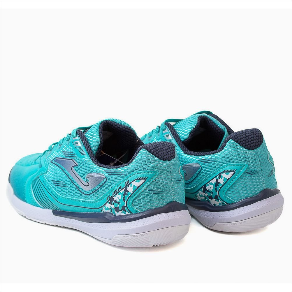 Chuteira Joma Liga 5 Futsal Verde Água 3