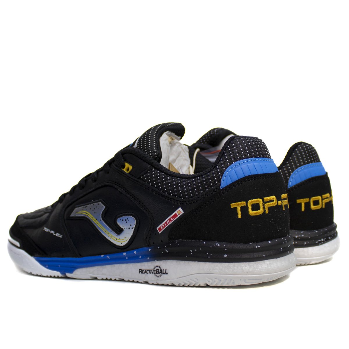 Chuteira Joma Top Flex Rebound Futsal Preto 2