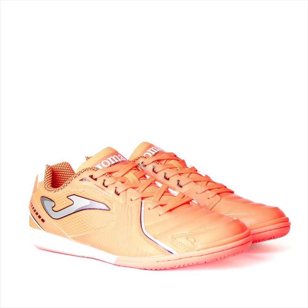 Chuteira Joma Dribling Futsal Laranja 2