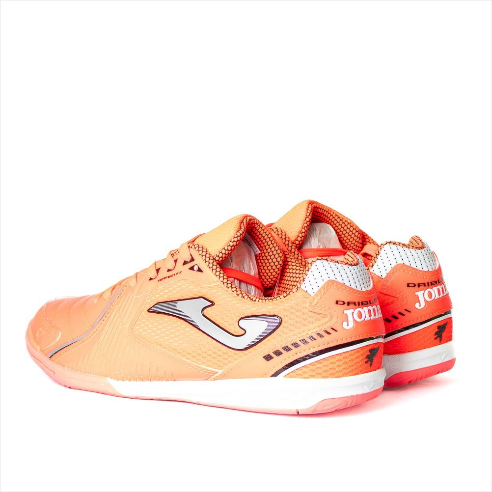 Chuteira Joma Dribling Futsal Laranja 3