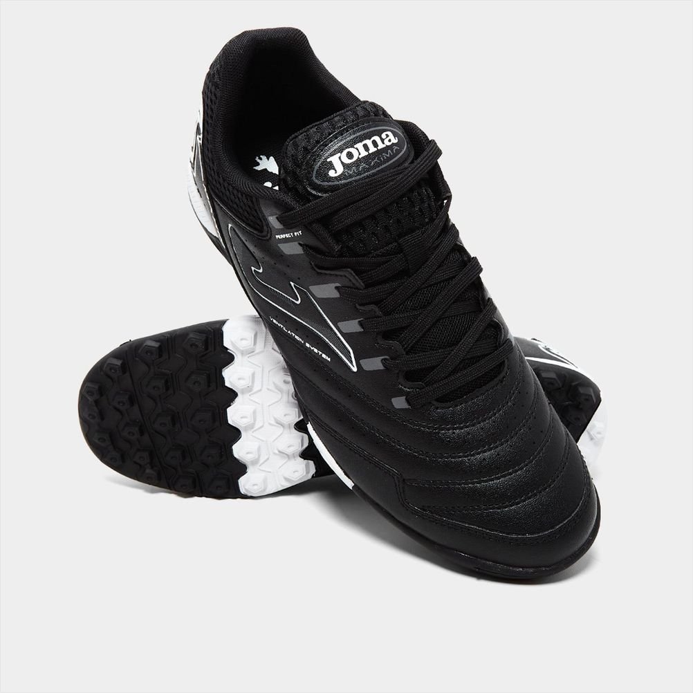 Chuteira Joma Maxima Society Preto 2