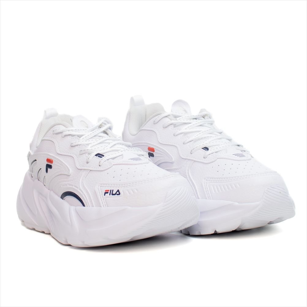 Tenis Fila Street Fit 2 Feminino Branco 2
