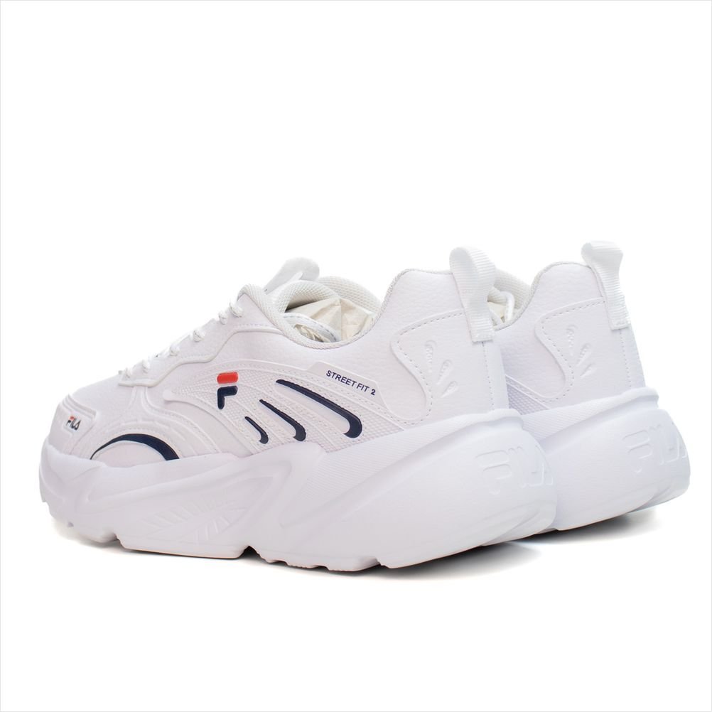 Tenis Fila Street Fit 2 Feminino Branco 3