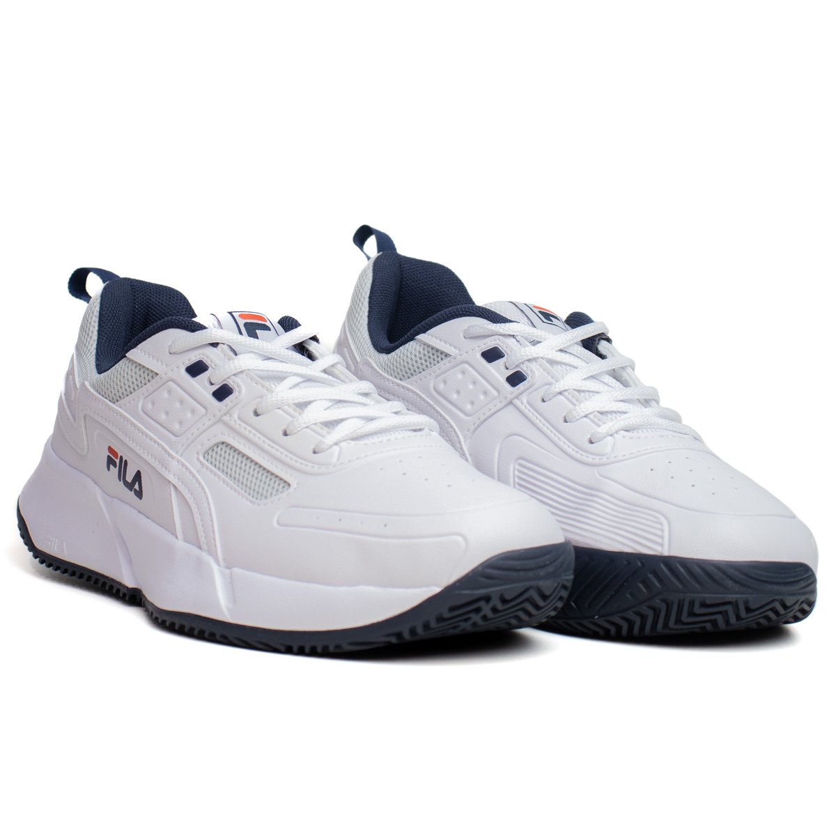 Tenis Fila Precision Masculino Branco 2