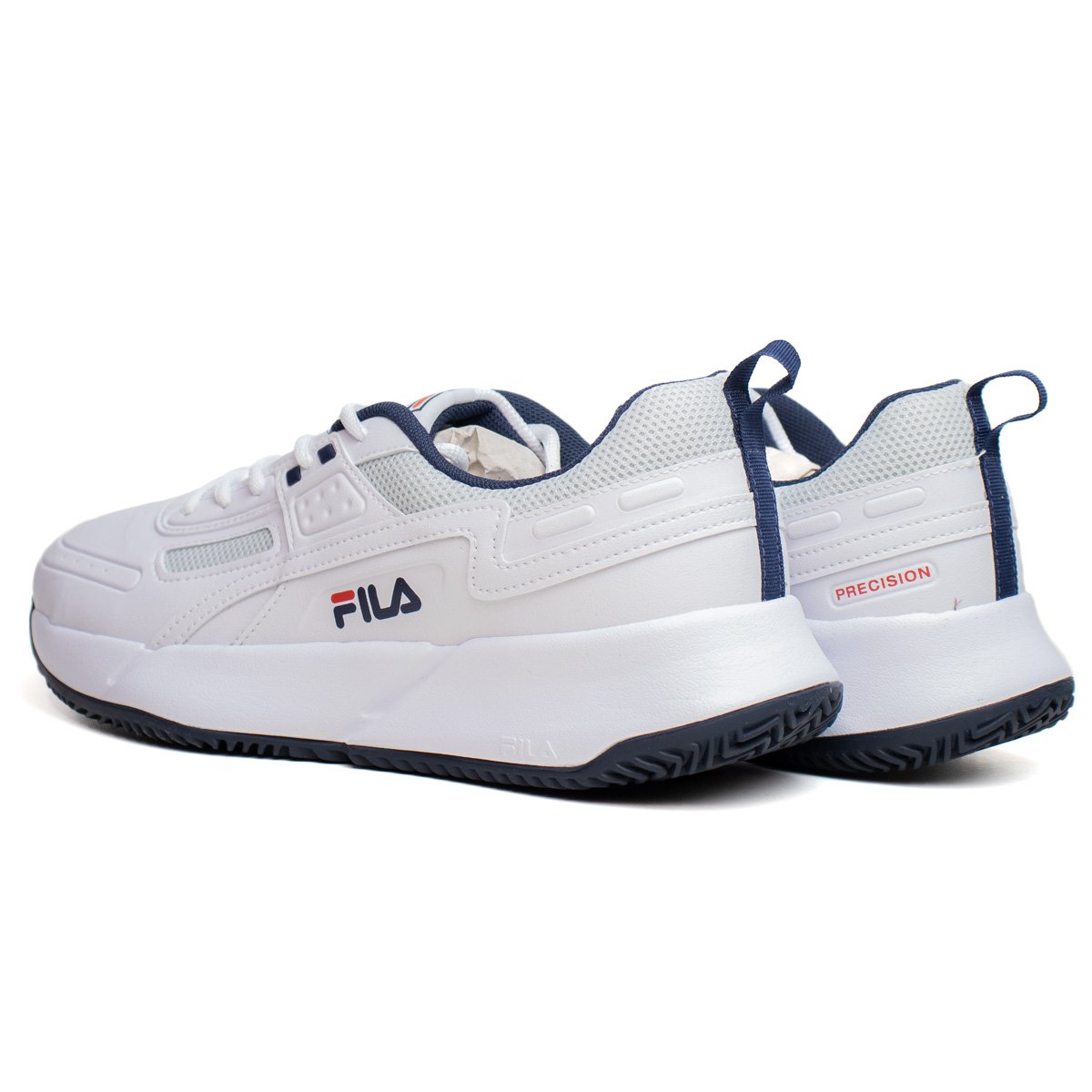 Tenis Fila Precision Masculino Branco 3