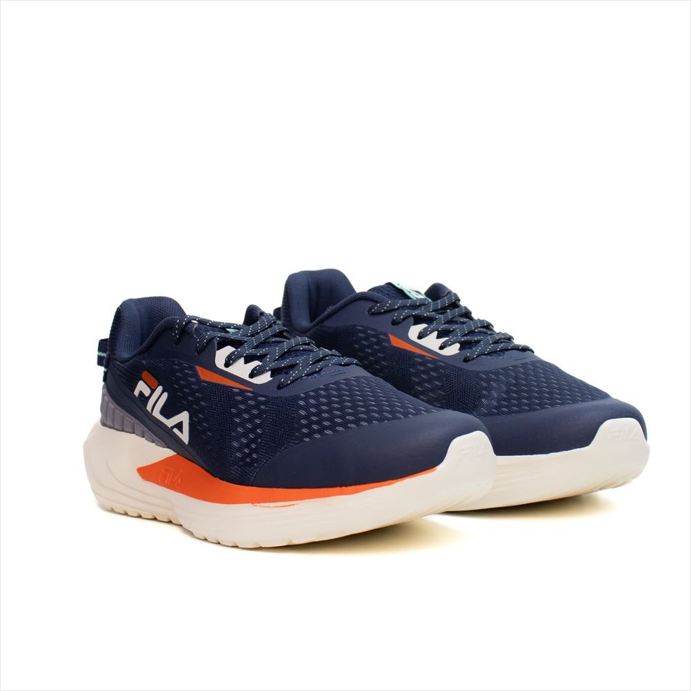 Tenis Fila Diffusion Masculino Azul 2