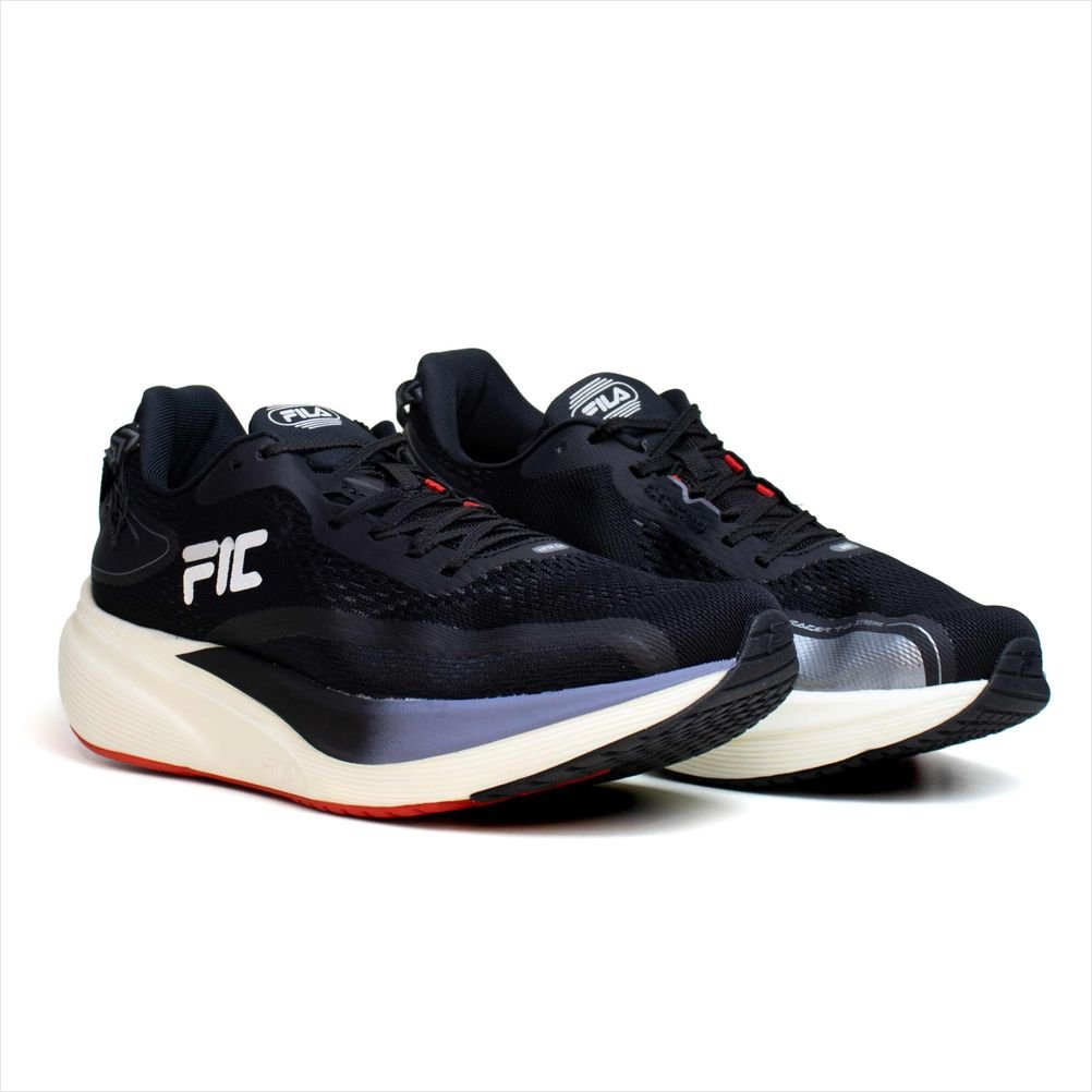 Tenis Fila Racer T2 Xtreme Masculino Preto 2