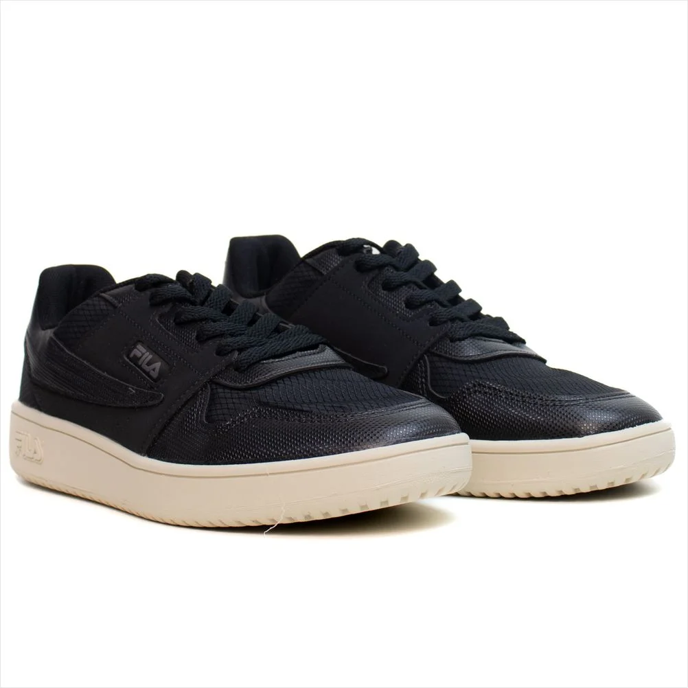 Tenis Fila Acd Classic Masculino Urbano Preto 2