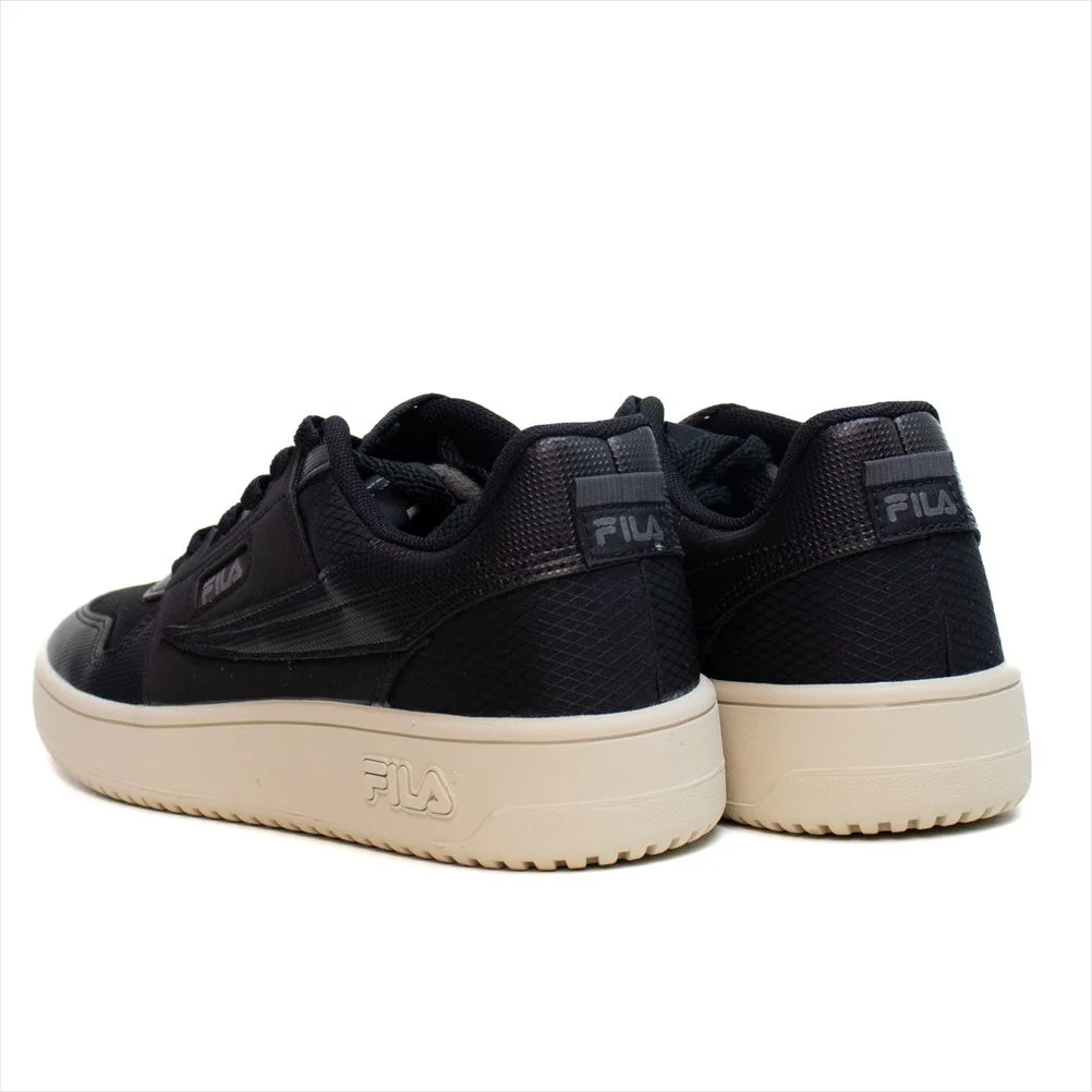 Tenis Fila Acd Classic Masculino Urbano Preto 3
