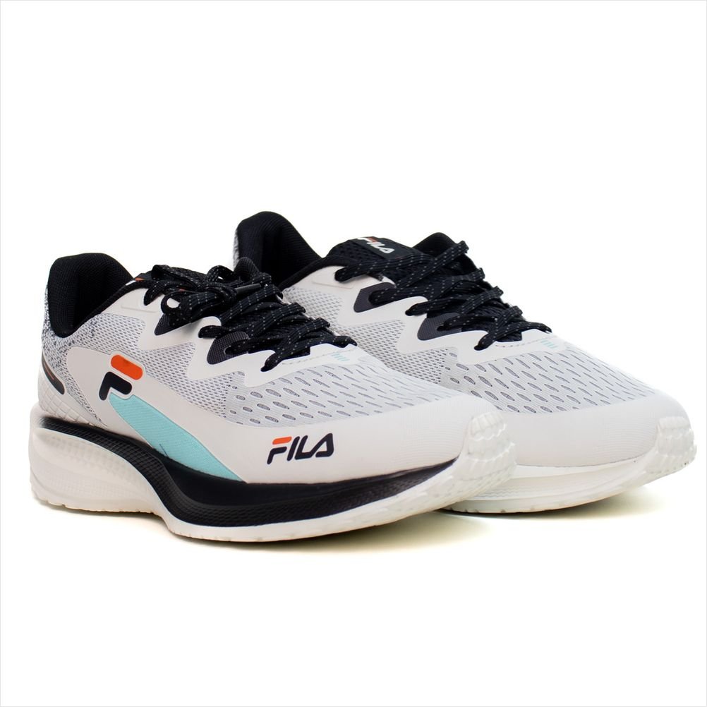Tenis Fila Spritz Masculino Branco 2
