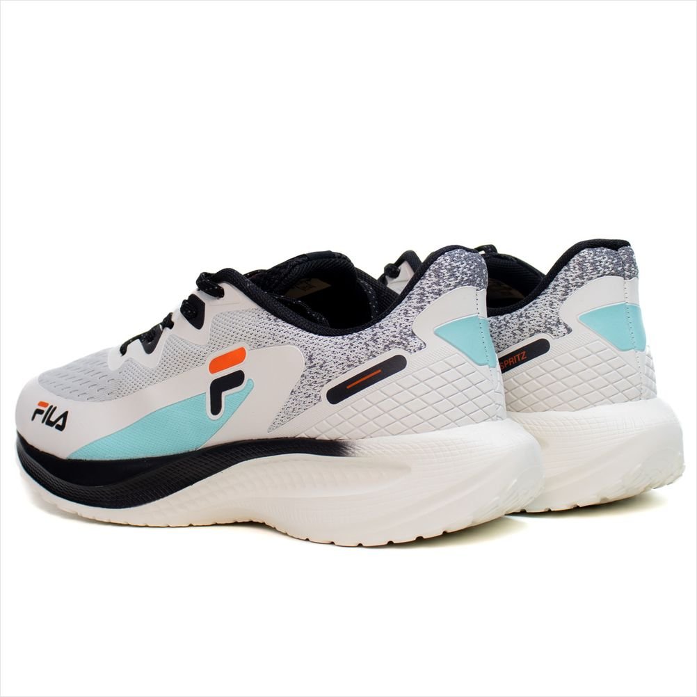 Tenis Fila Spritz Masculino Branco 3