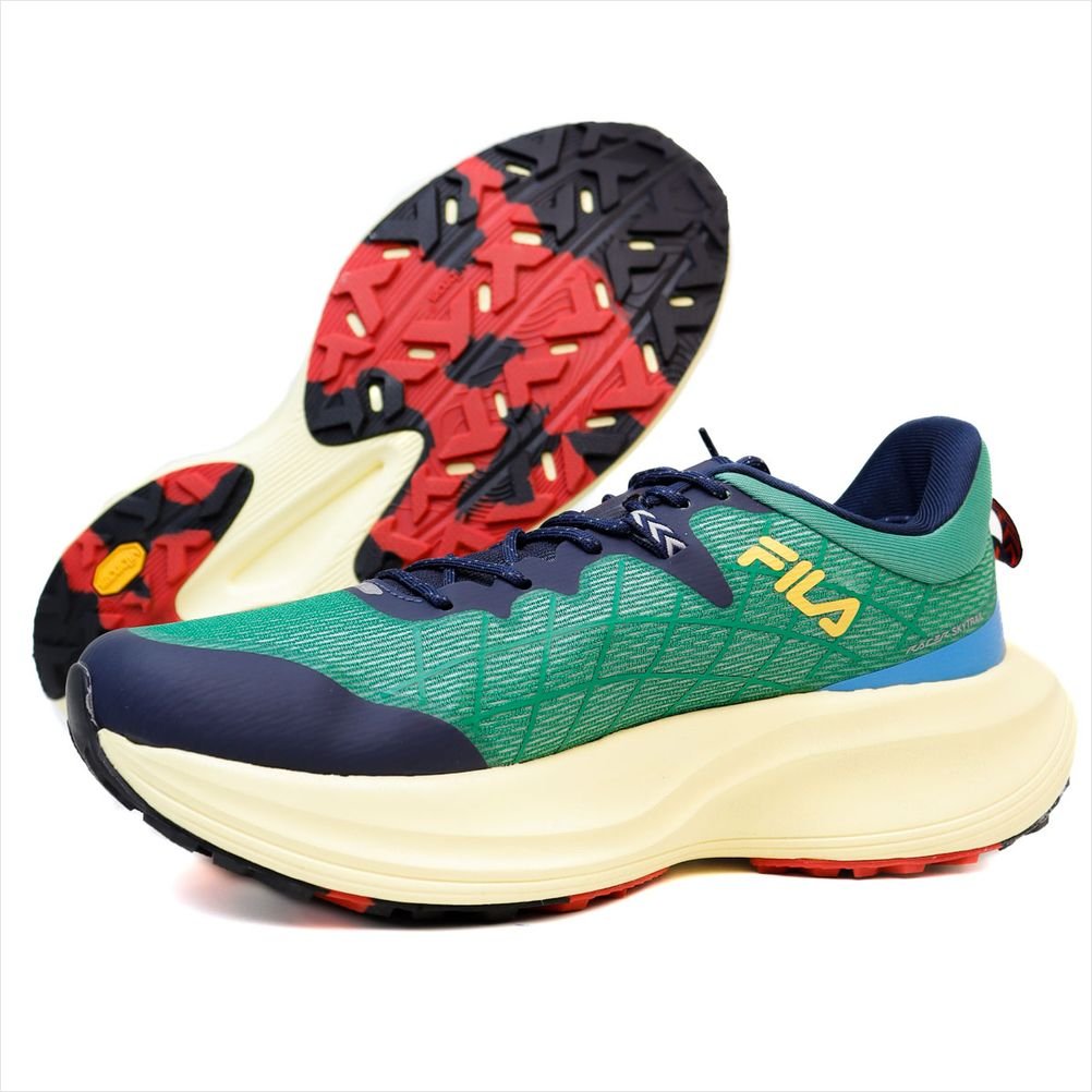 Tenis Fila Racer Skytrail Masculino Verde 3