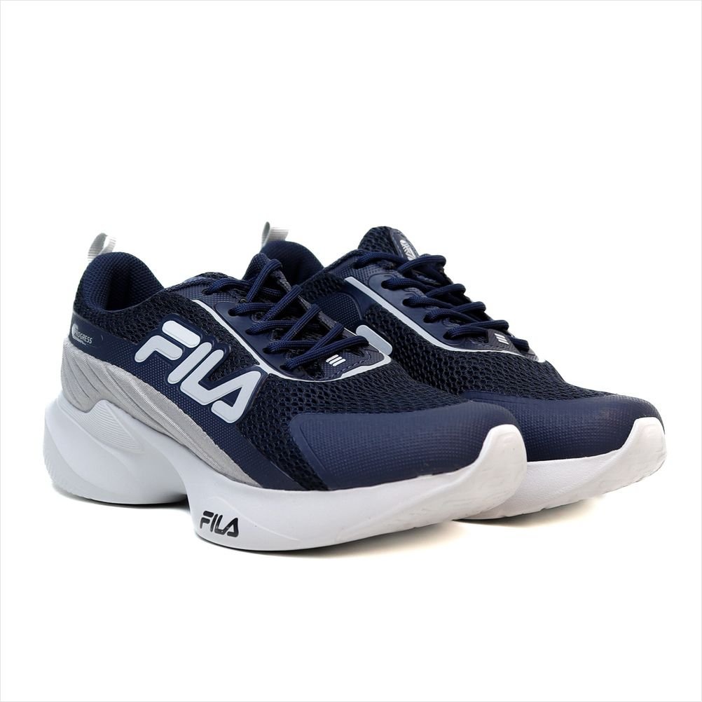 Tenis Fila Progress Infantil Azul 2
