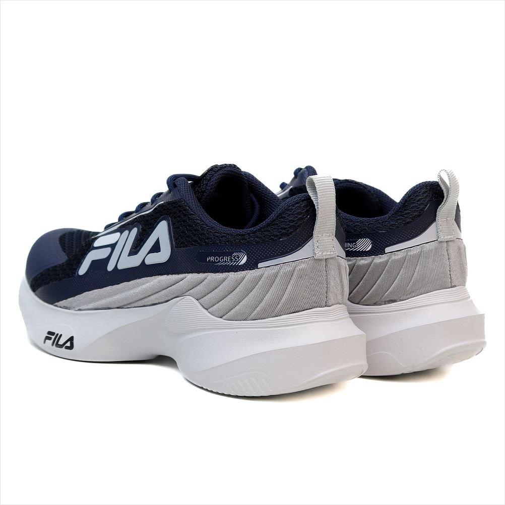 Tenis Fila Progress Infantil Azul 3