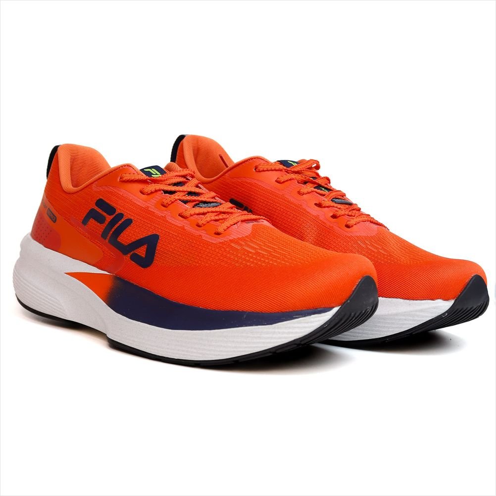 Tenis Fila Racer Fastpace Masculino Laranja 2