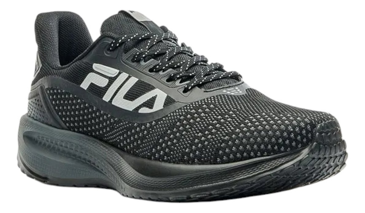 Tenis Fila Efecto Masculino Preto 2
