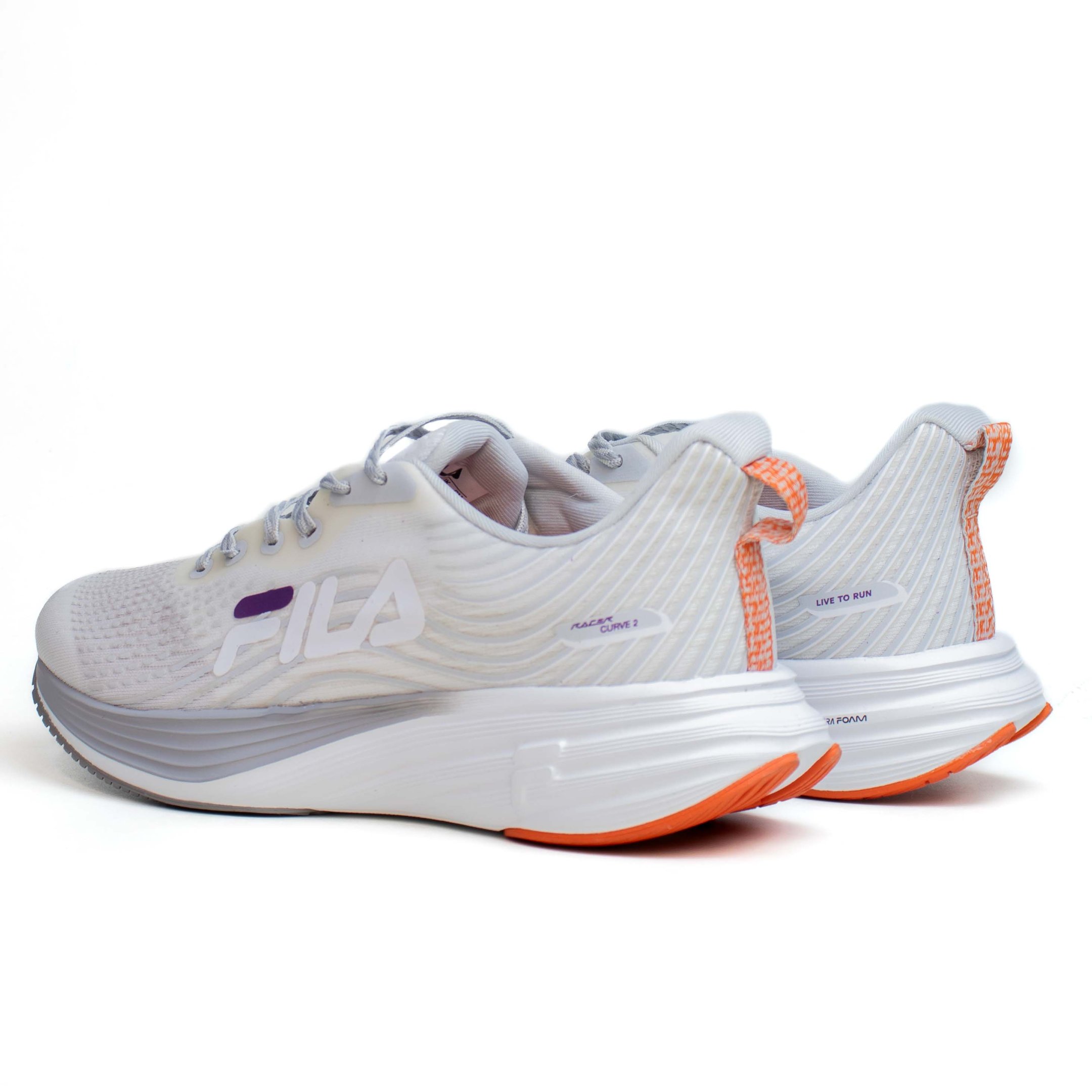 Tenis Fila Racer Curve 2 Feminino Cinza 3
