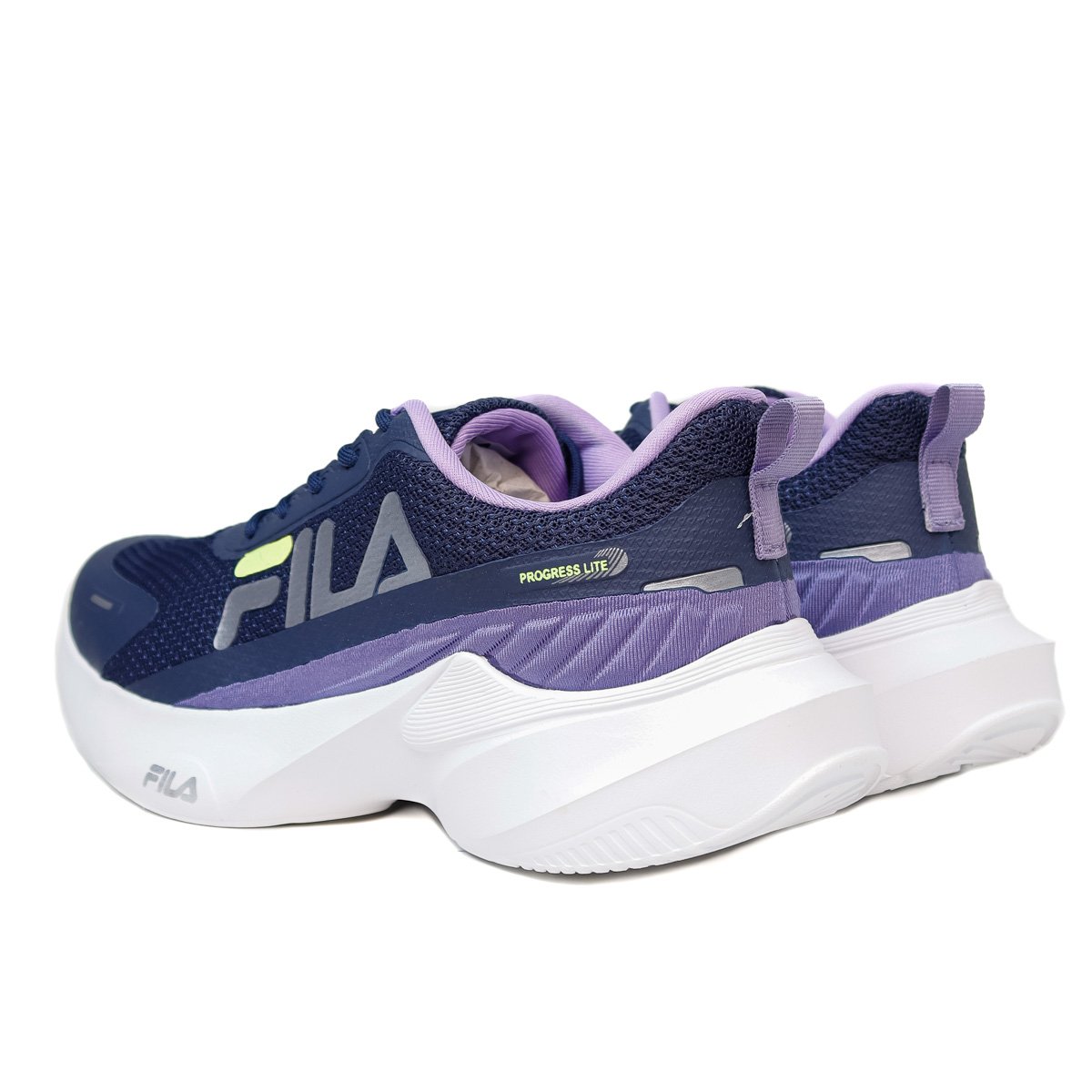 Tenis Fila Progress Lite Feminino Azul 3