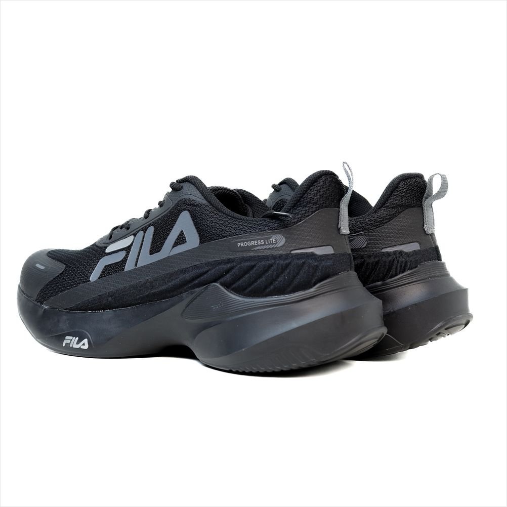 Tenis Fila Progress Lite Masculino Preto 3