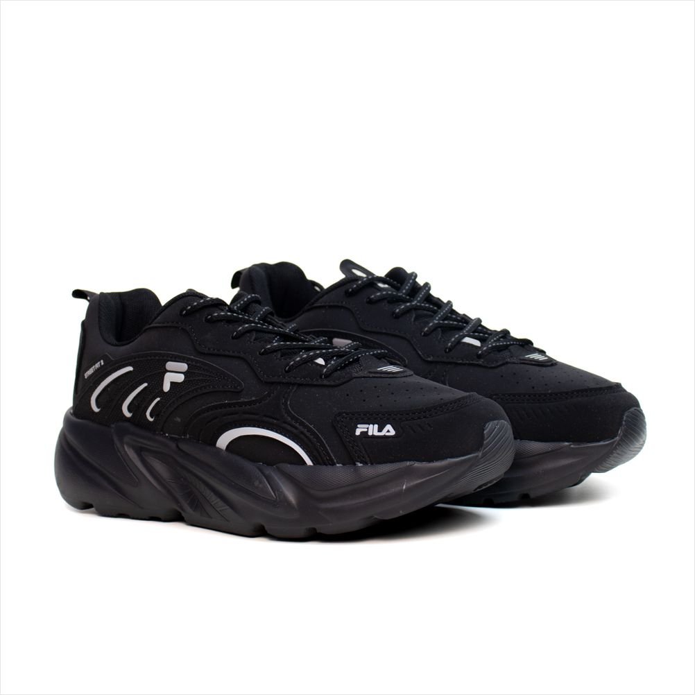 Tenis Fila Street Fit 2 Masculino Preto 2