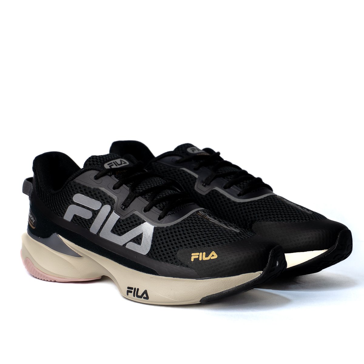 Tenis Fila Recovery Feminino Preto 2