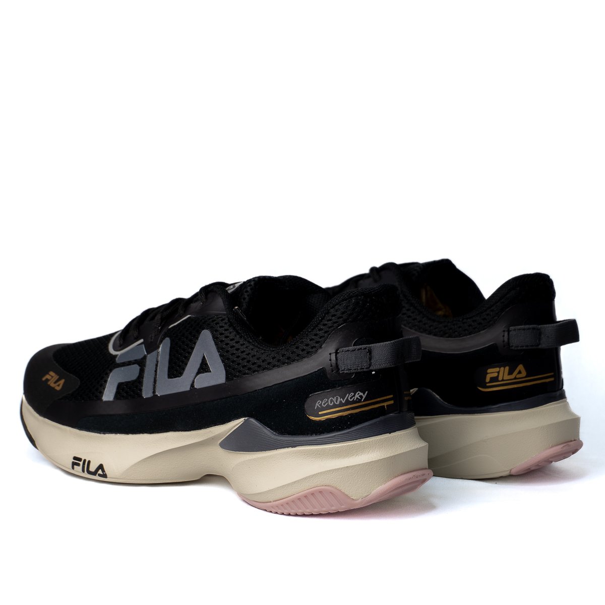 Tenis Fila Recovery Feminino Preto 3
