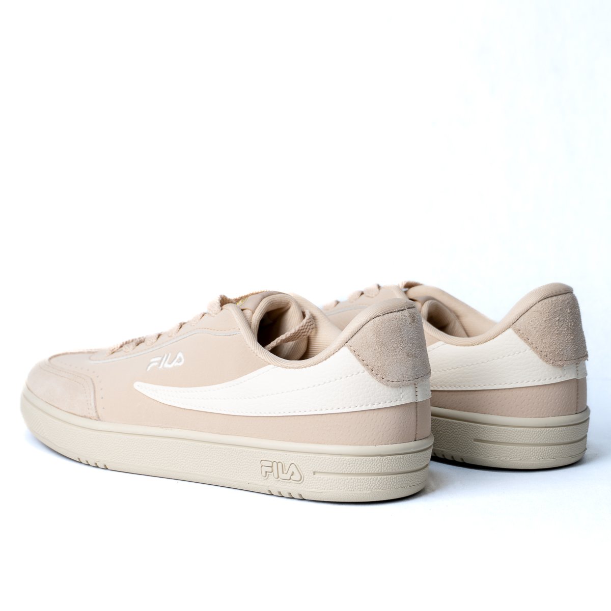 Tenis Fila Court 80 Feminino Bege 3