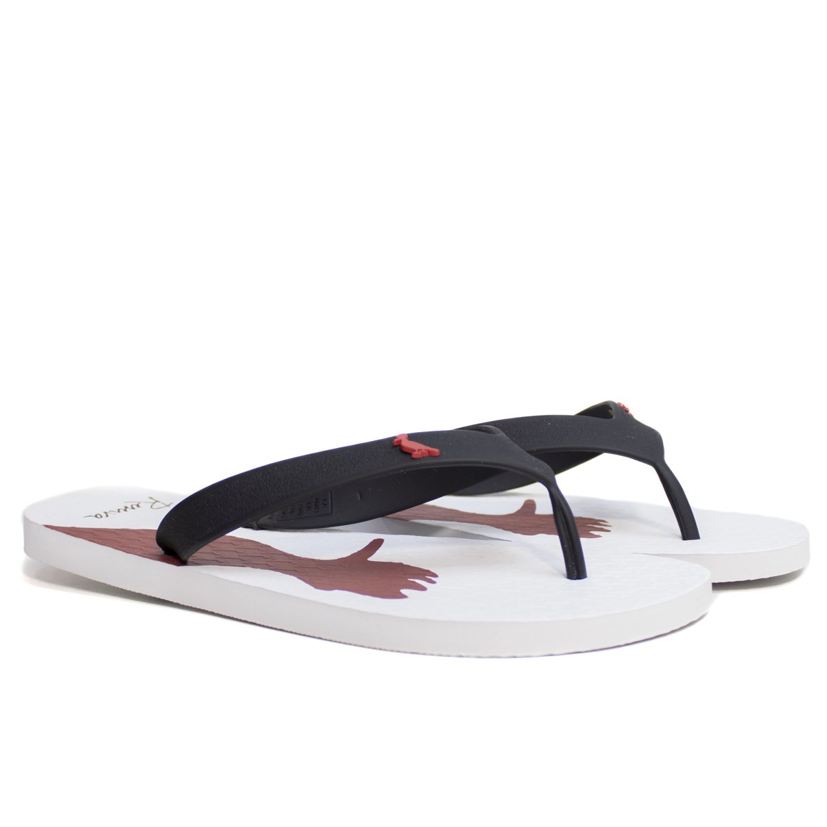 Chinelo Reserva PP Masculino Branco 2