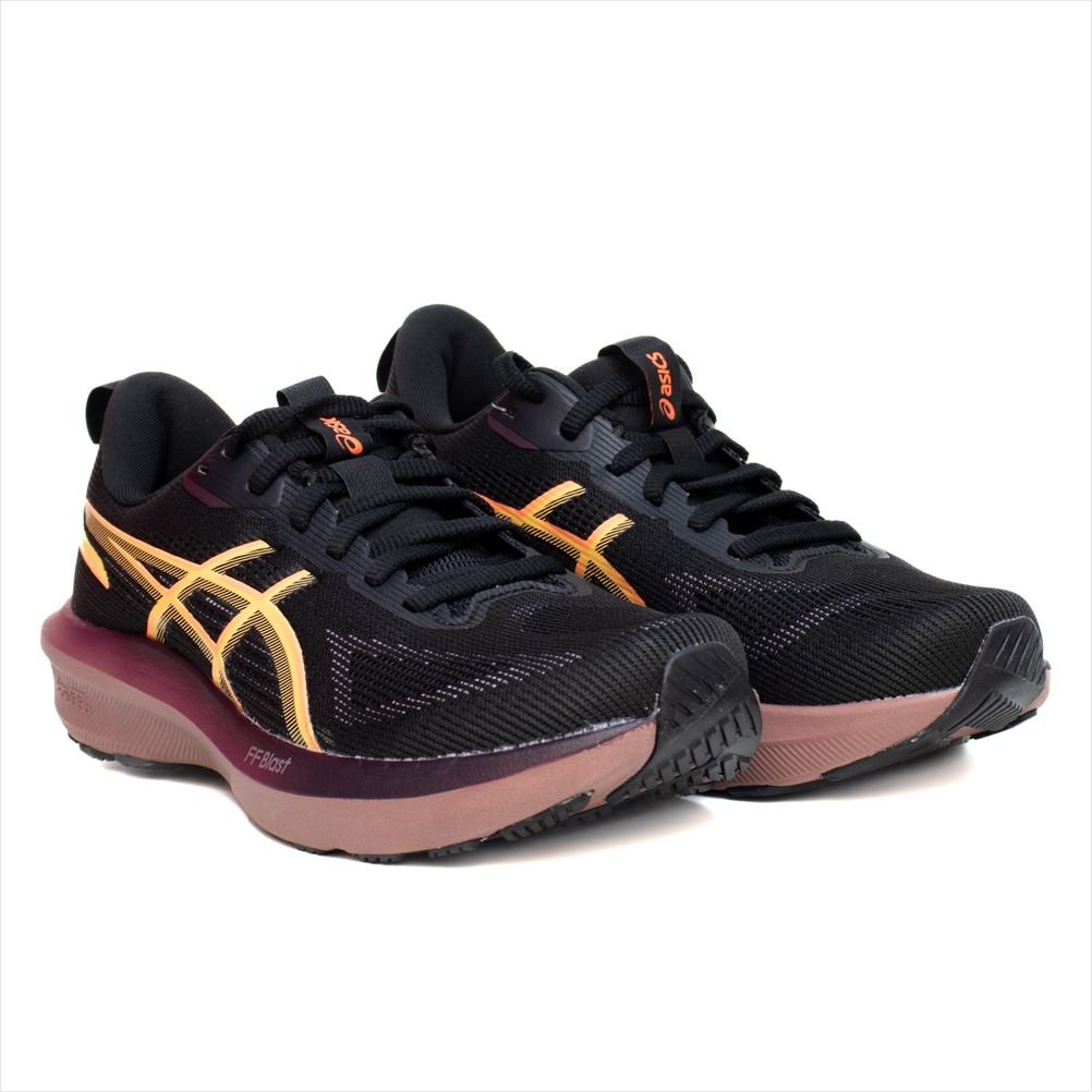 Tênis Asics GT-1000 14 Feminino Preto 2