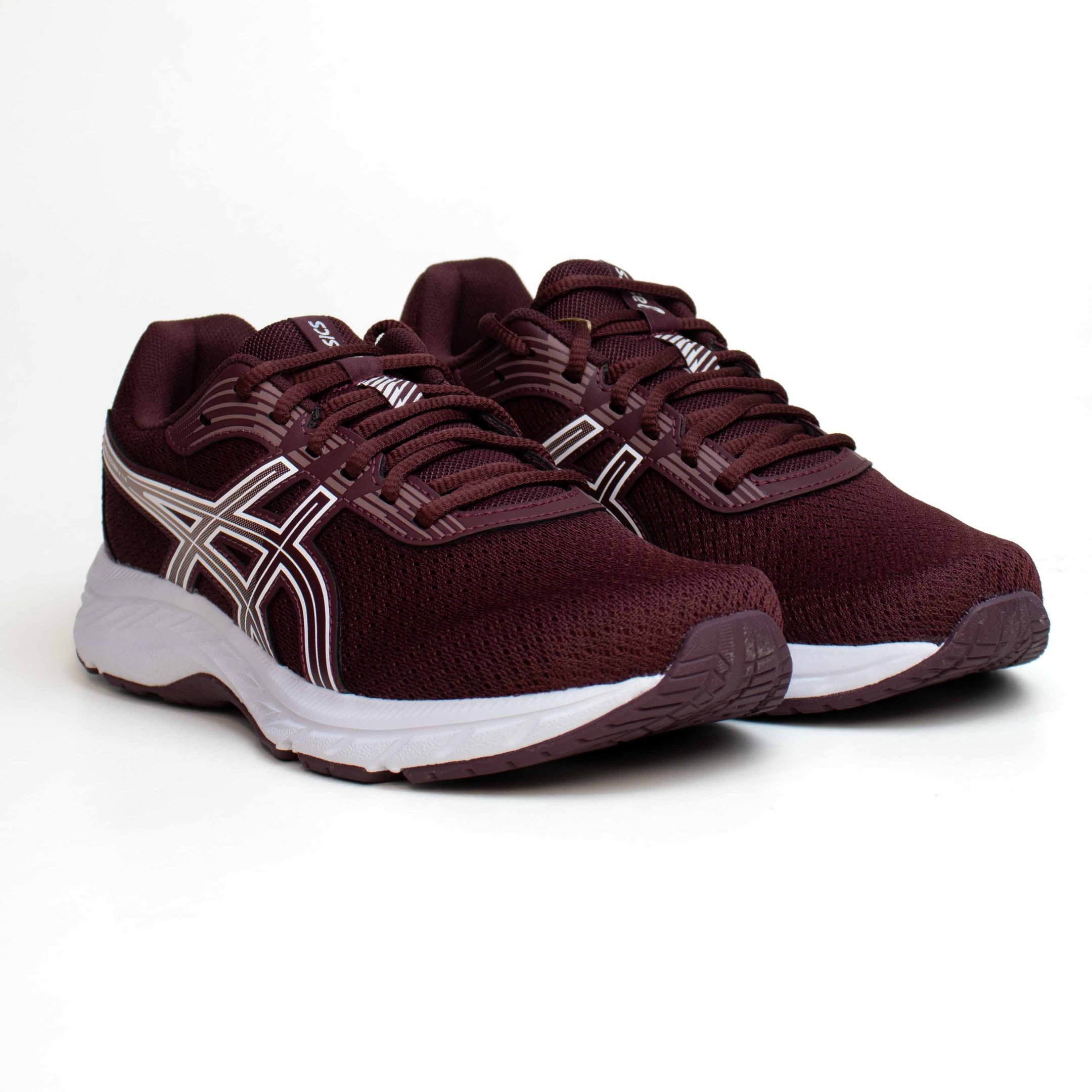 Tenis Asics Raiden 4 Feminino Vermelho 2