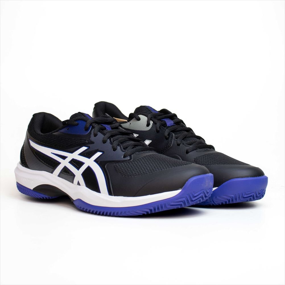 Tenis Asics Game FF Clay/Oc Masculino Preto 2