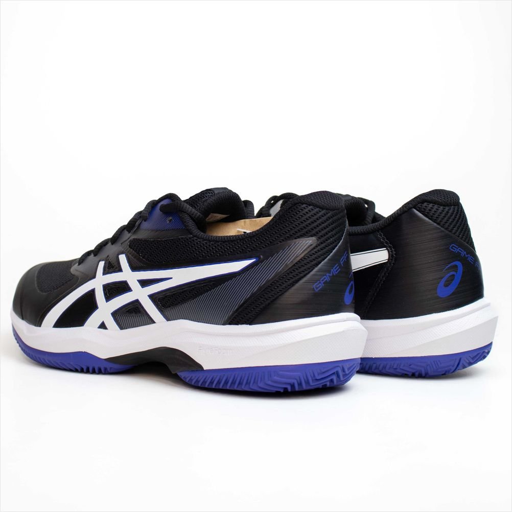 Tenis Asics Game FF Clay/Oc Masculino Preto 3