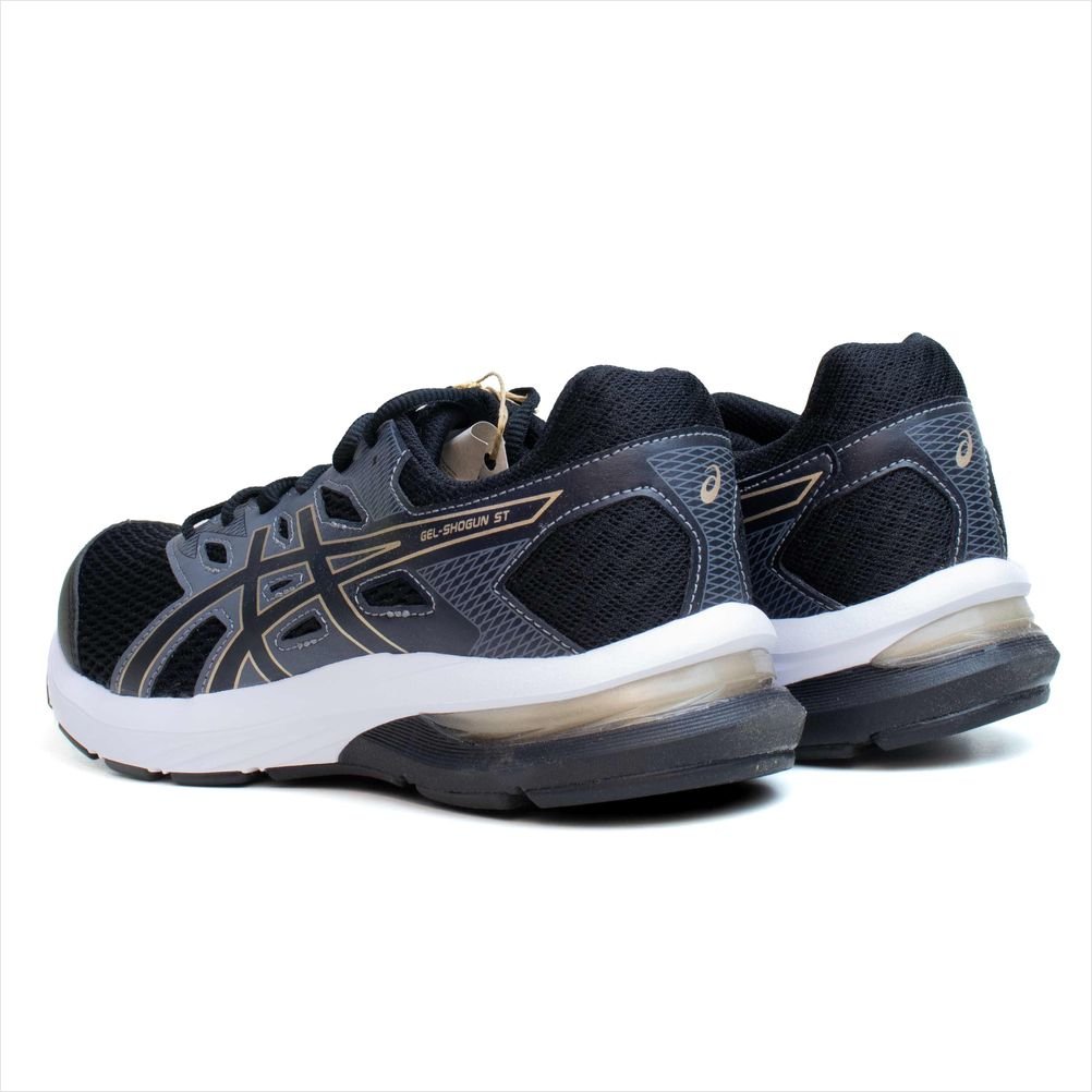 Tenis Asics Gel-Shogun ST Feminino Preto 3