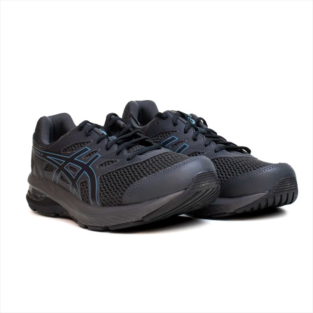 Tenis Asics Gel-Shogun ST Masculino Cinza 2