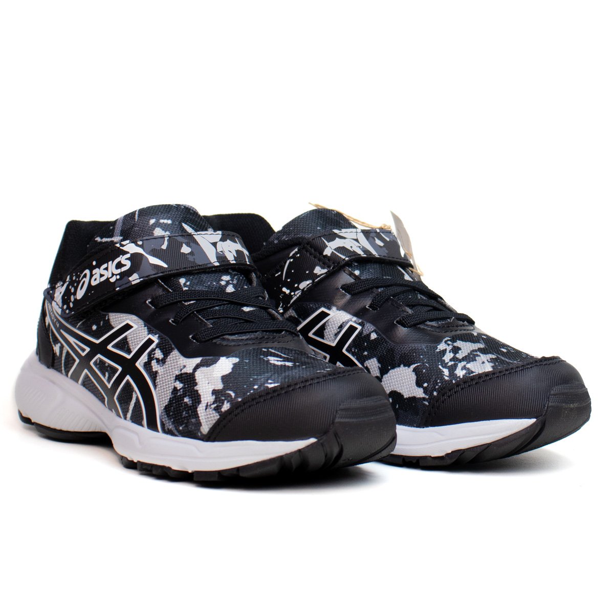 Tenis Asics Fantasy 4 Infantil Preto 2
