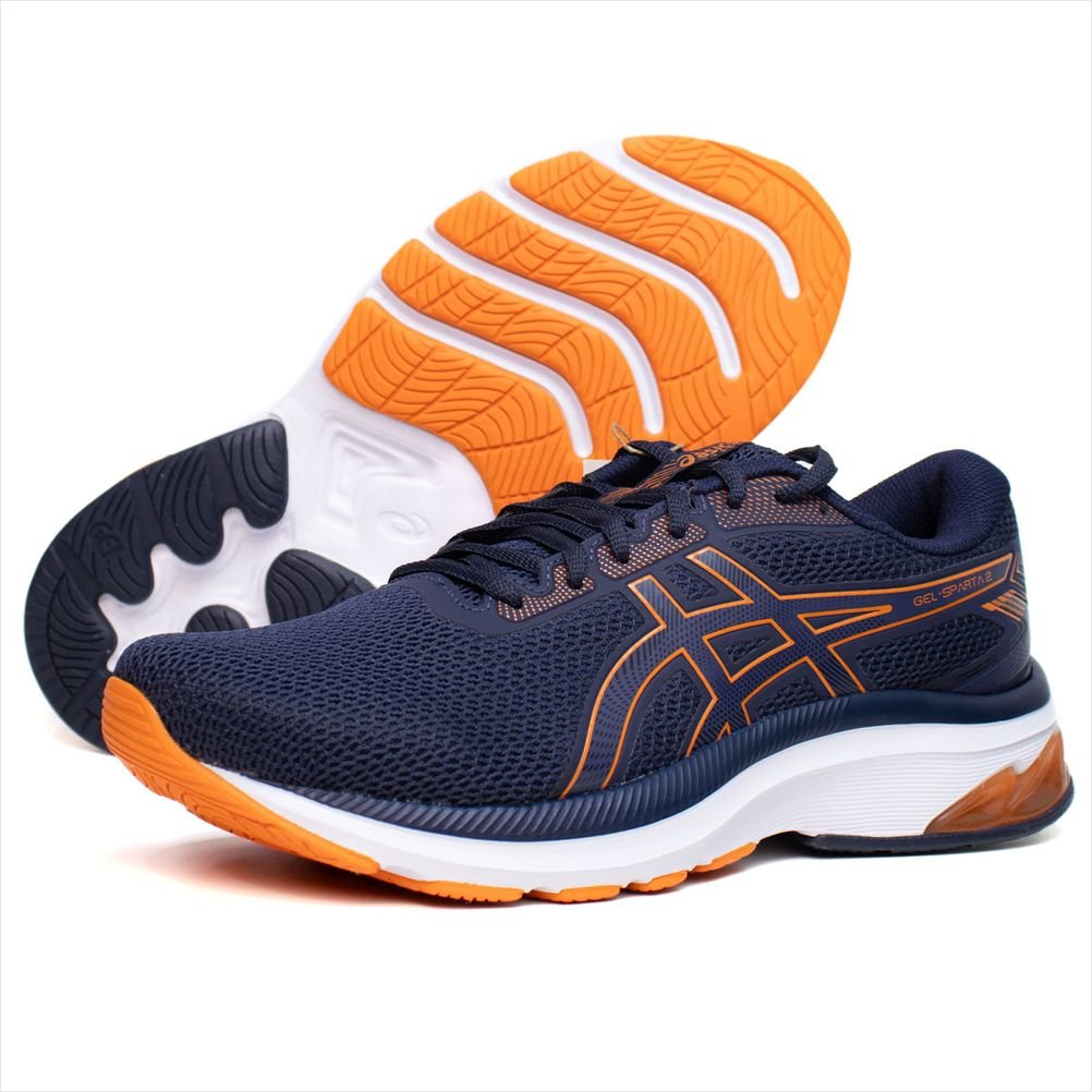 Tenis Asics Gel-Sparta 2 Masculino Azul 2