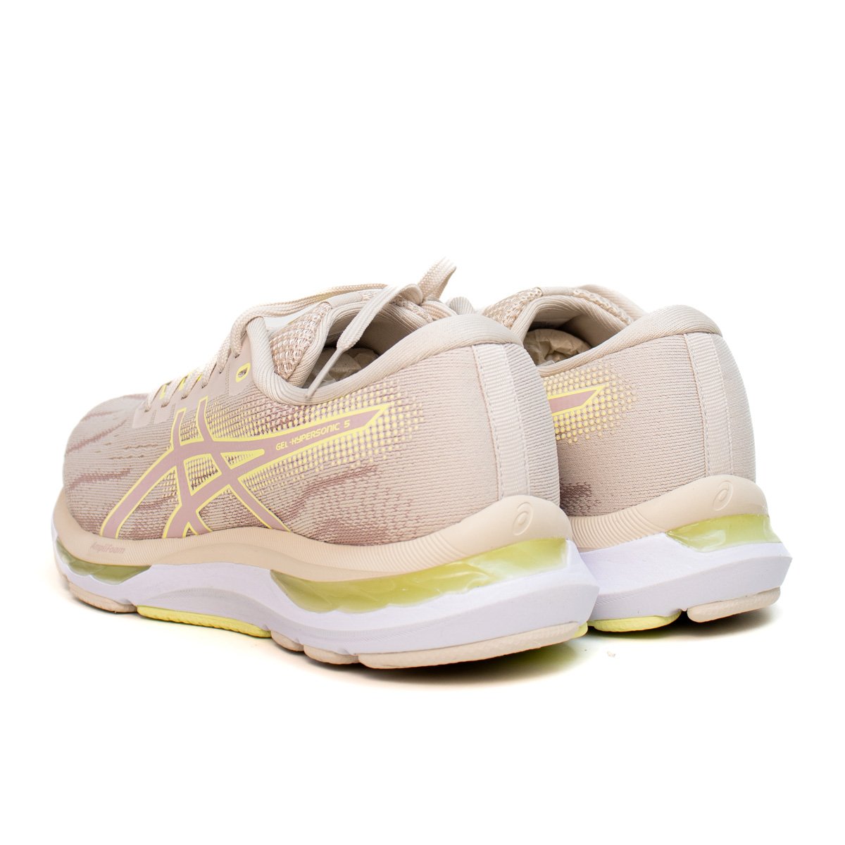 Tenis Asics Hypersonic 5 Feminino Bege 3