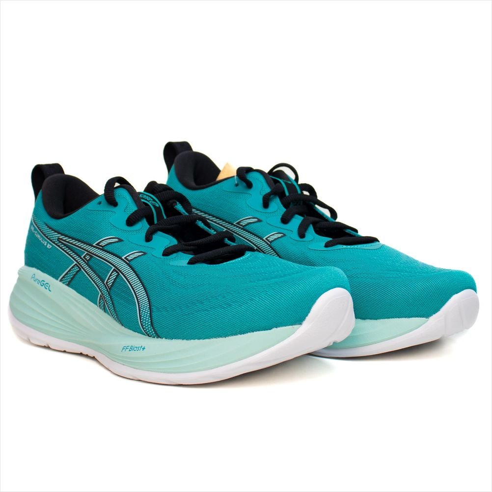 Tenis Asics Gel-Cumullus 27 Masculino Azul 2