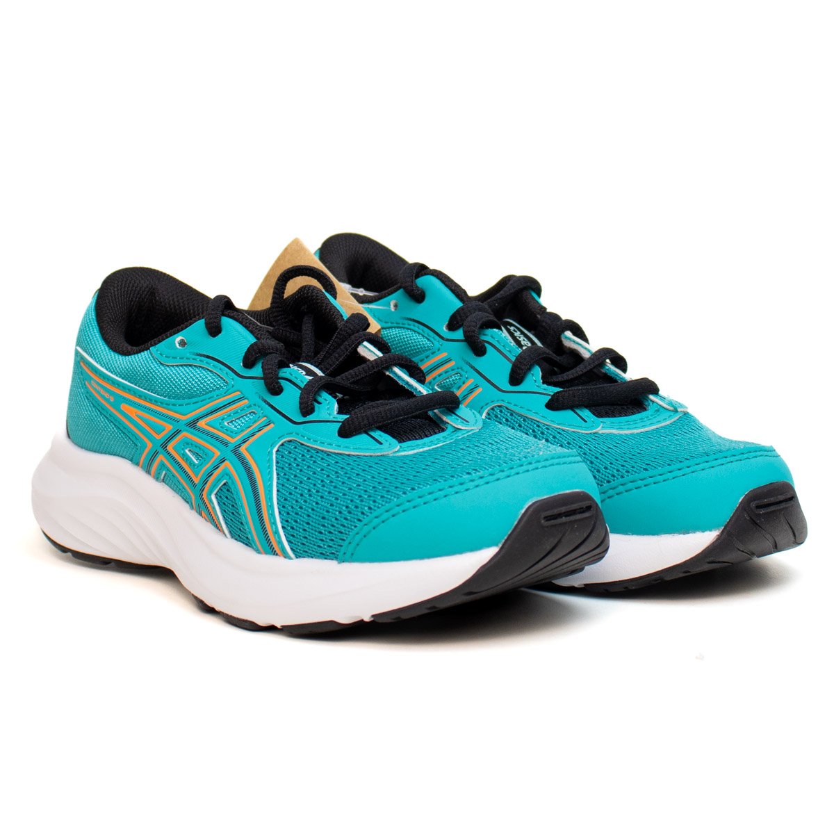 Tenis Asics Contend 9 GS Infantil Azul 2