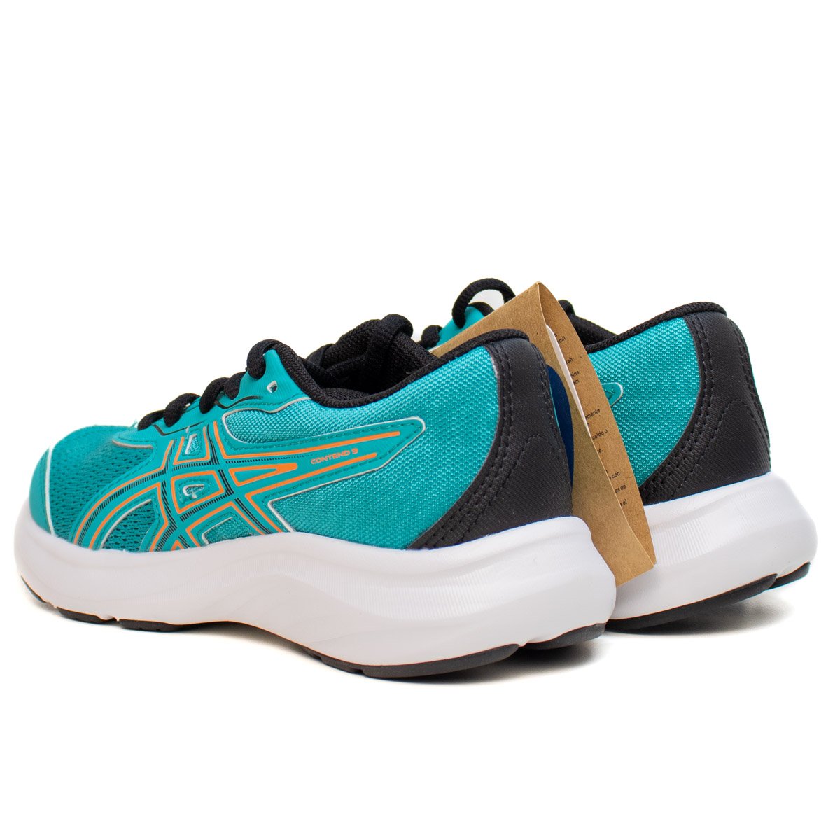 Tenis Asics Contend 9 GS Infantil Azul 3