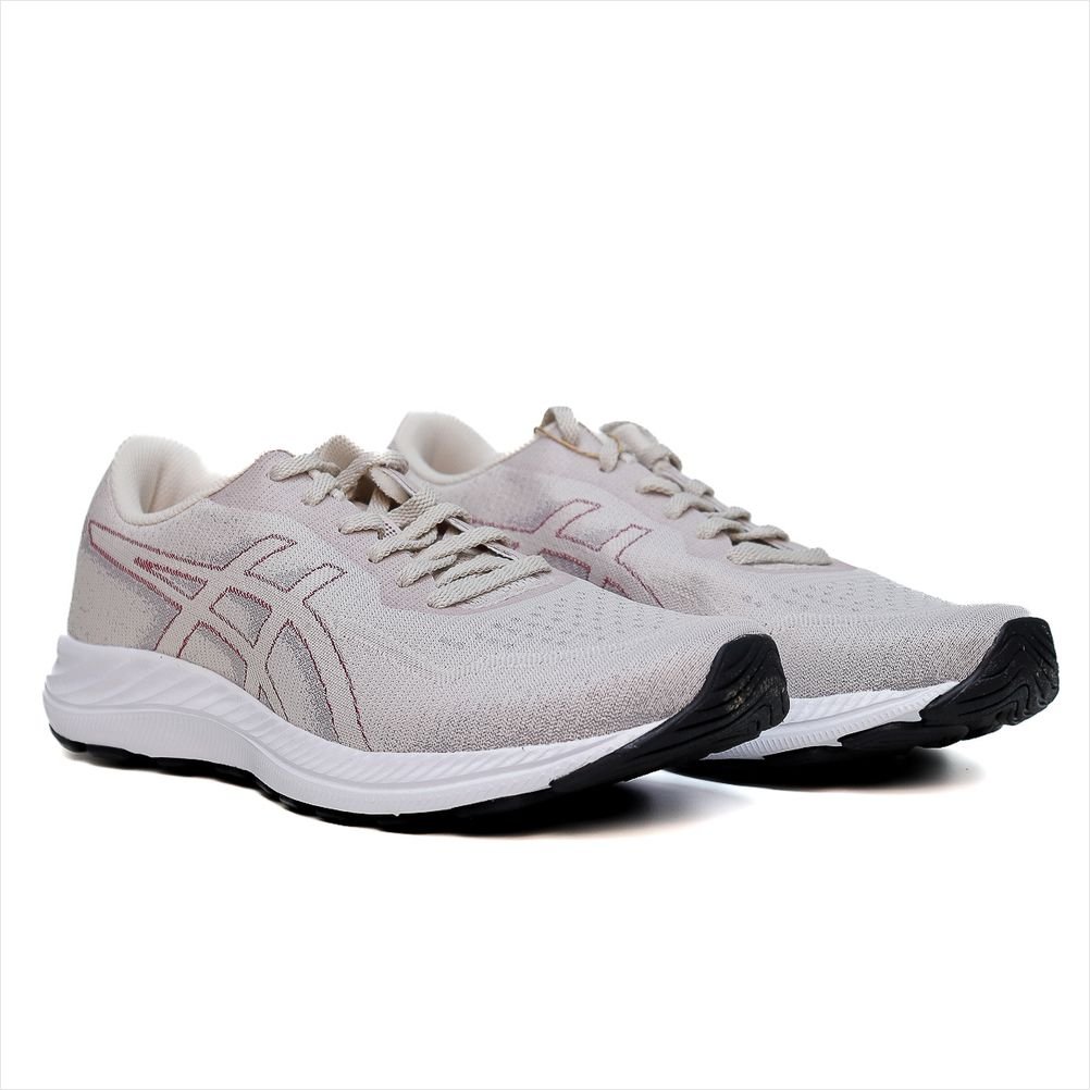 Tenis Asics Ugoki Feminino Cinza 2