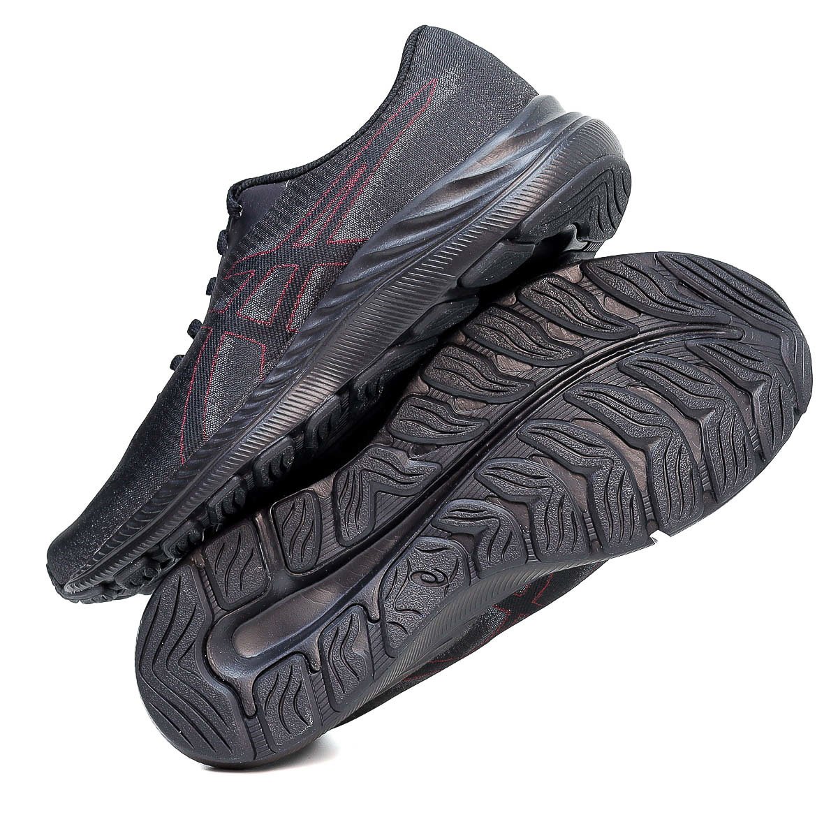 Tenis Asics Ugoki Feminino Preto 3