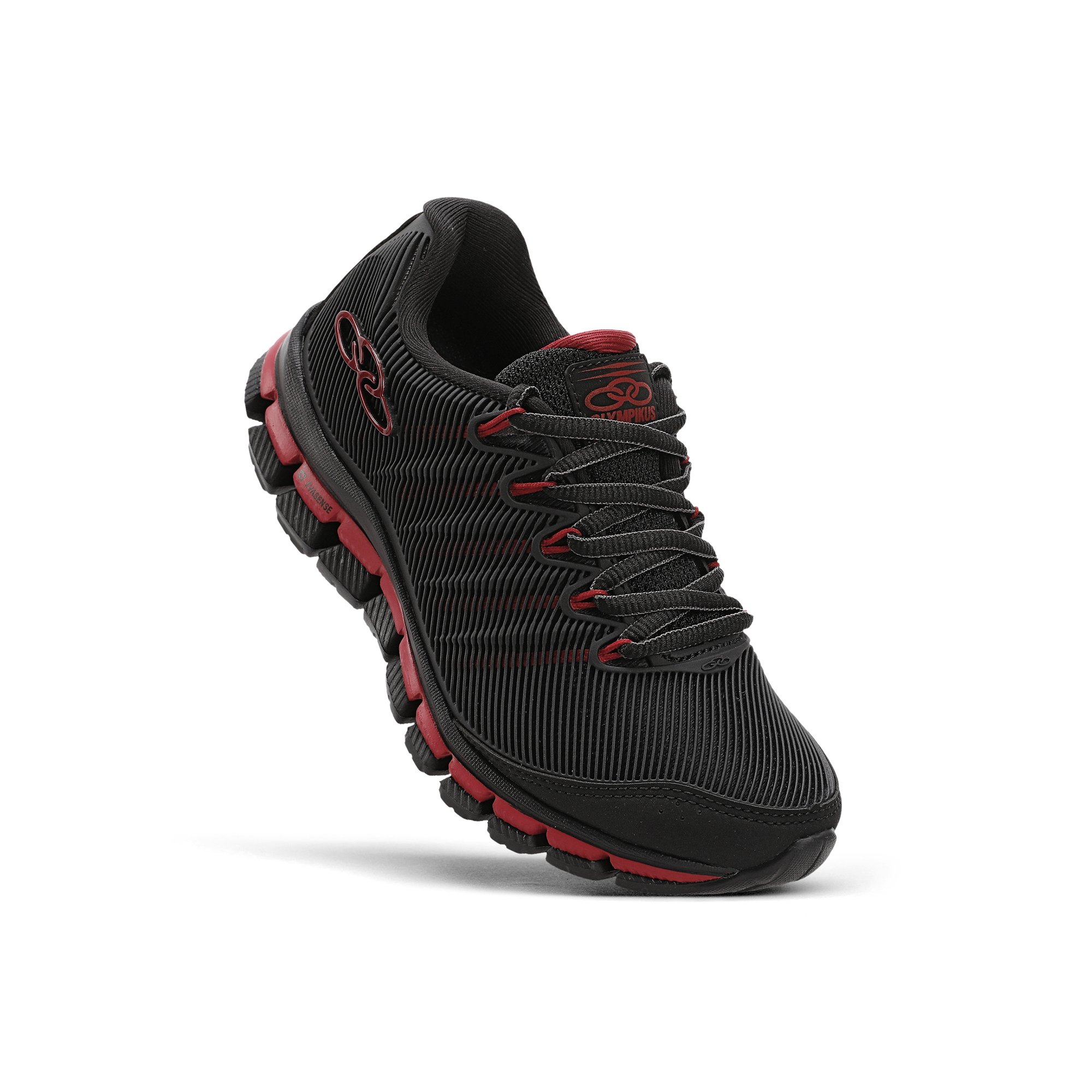 Tênis Olympikus Dynamic Infantil Preto 3