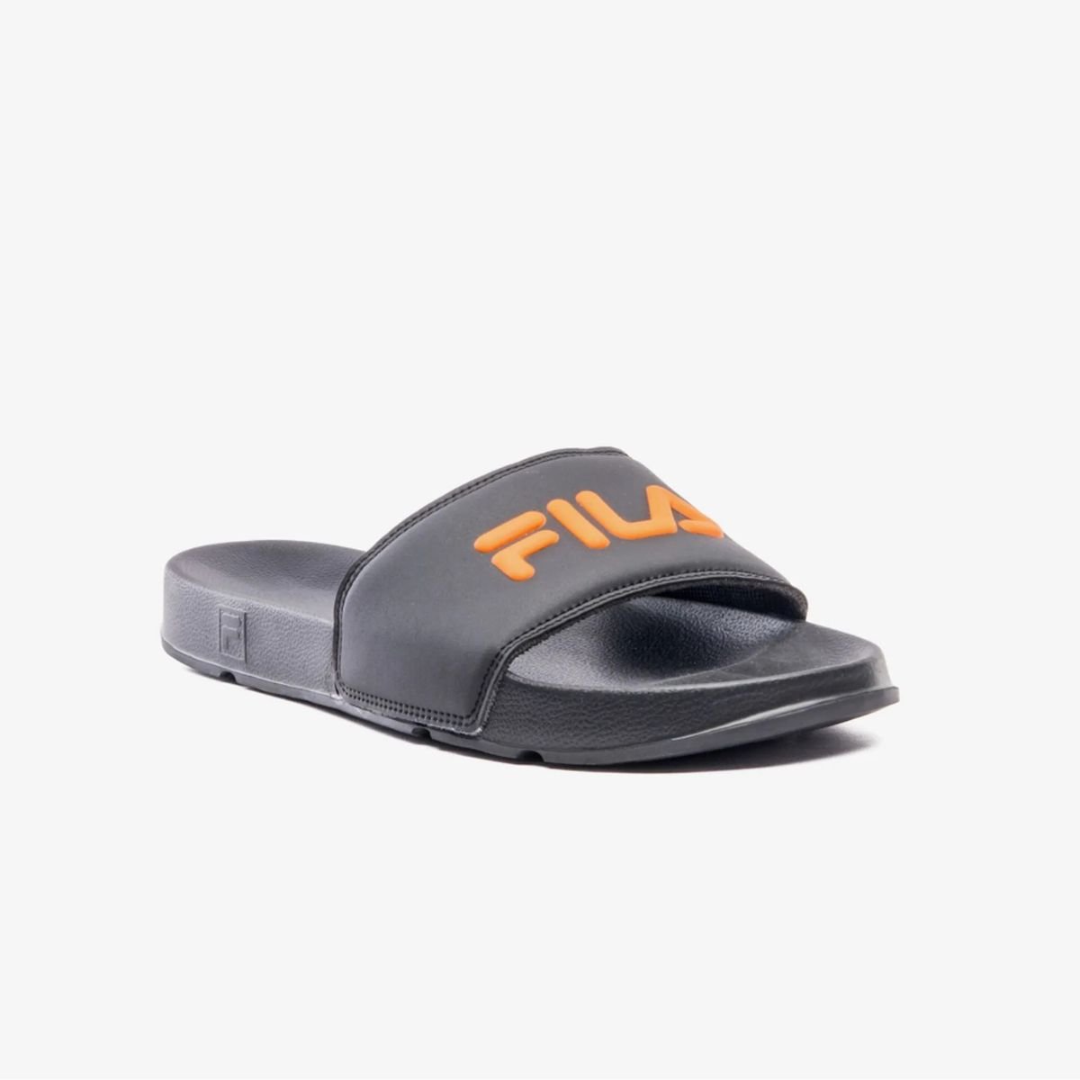 Chinelo Fila Drifter Basic Masculino Preto/Laranja 2