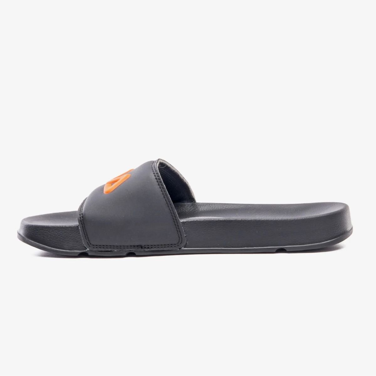 Chinelo Fila Drifter Basic Masculino Preto/Laranja 3