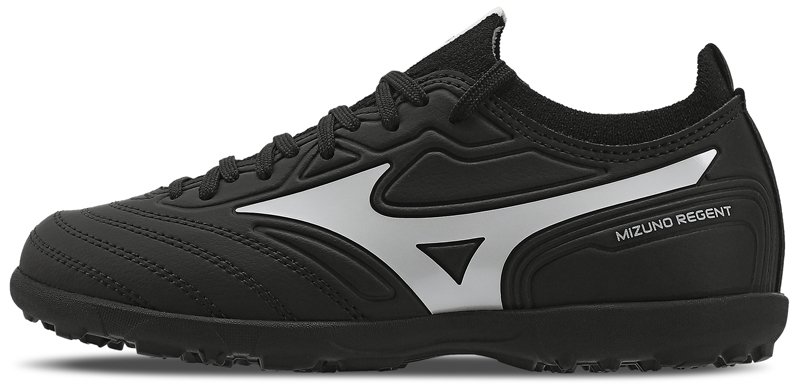 Chuteira Mizuno Regent Society Jr Preto 2