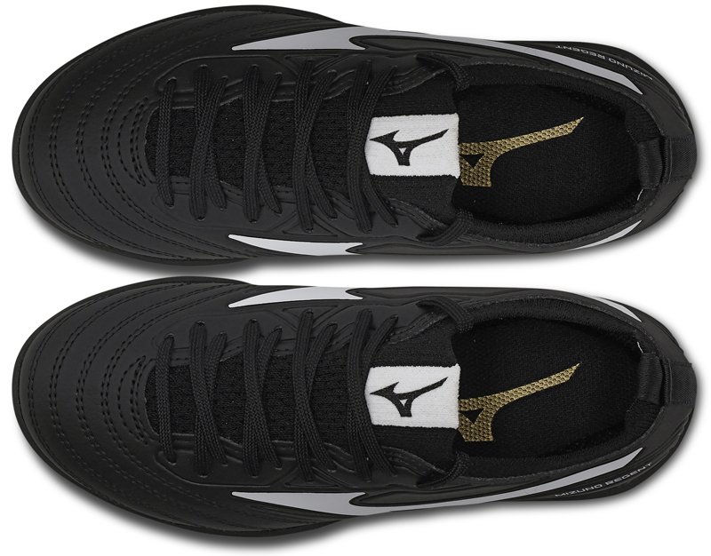 Chuteira Mizuno Regent Society Jr Preto 3