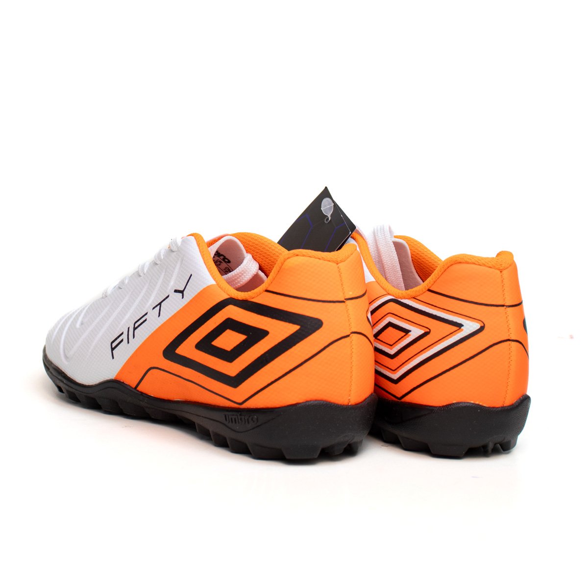 Chuteira Society Umbro Fifty Vi Jr Branco 3