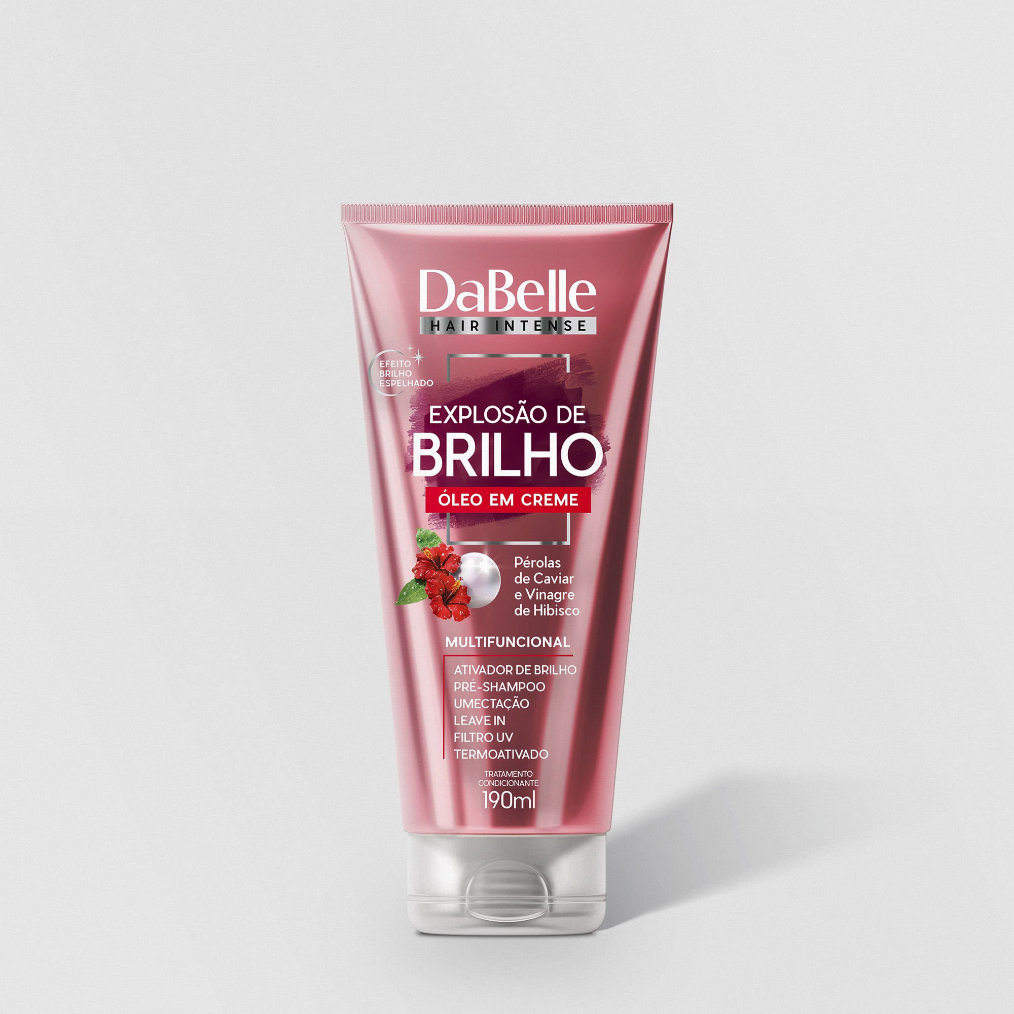DaBelle Óleo em Creme - Explosão de Brilho 190ml 7
