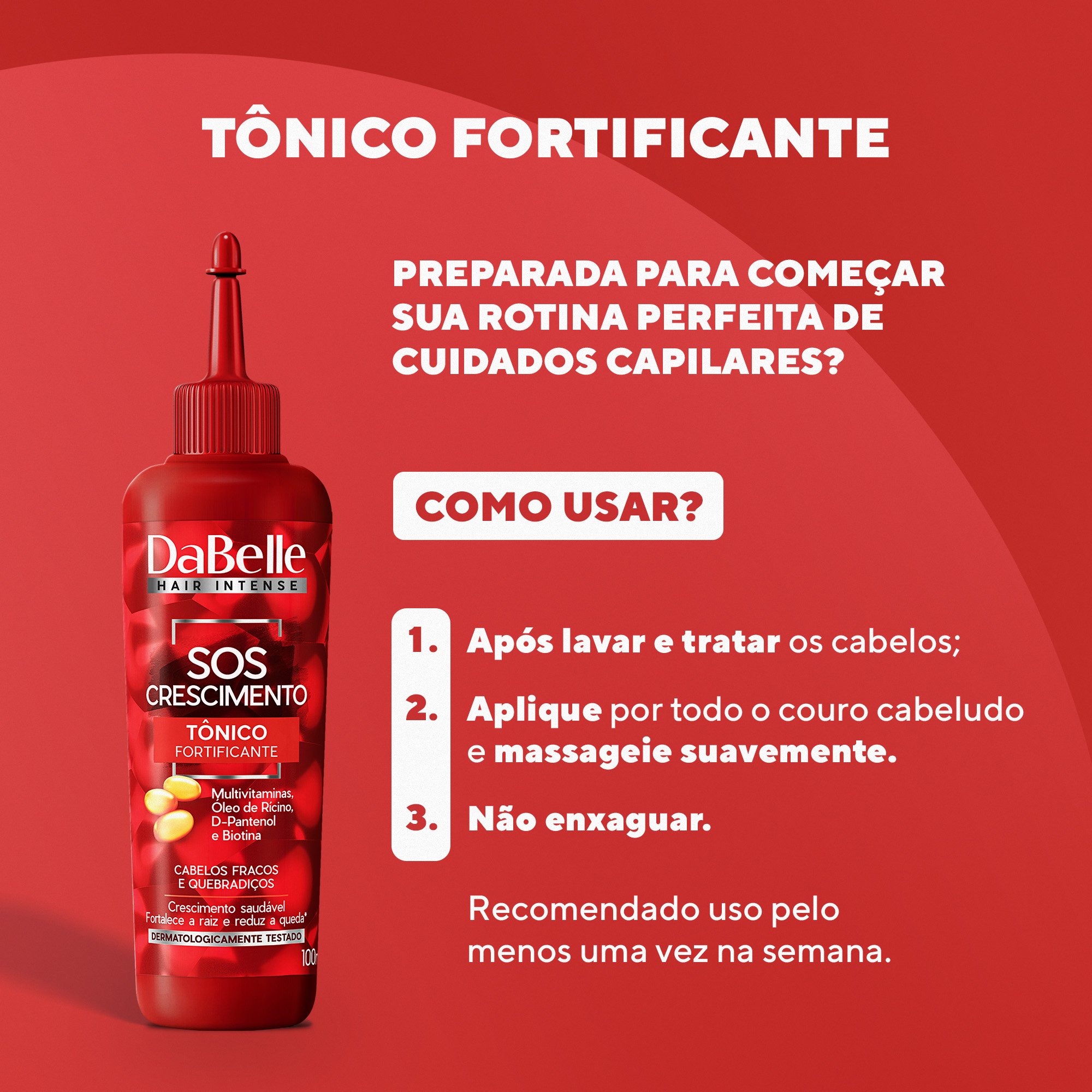 DaBelle Liso Espelhado 20 Produtos - Super Kit ÚNICO 3